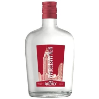 NEW AMSTERDAM VODKA RED BERRY 200ML