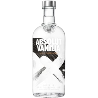 ABSOLUT VANILIA 750ML