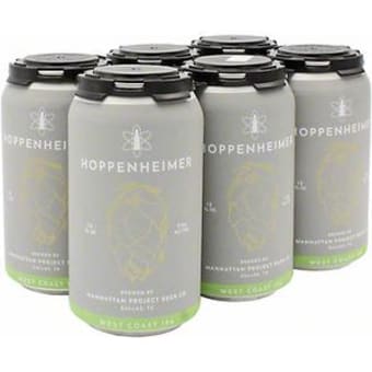 Manhattan Hoppenheimer - 6 pack can / 12oz