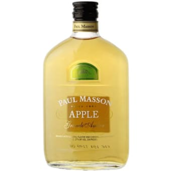 Paul Masson Apple Grande Amber Brandy - 375mL