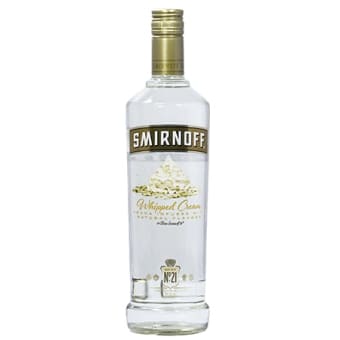 SMIRNOFF WHIPPED CREAM VODKA 750ML