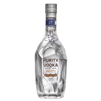 PURITY VODKA 17X 750ML
