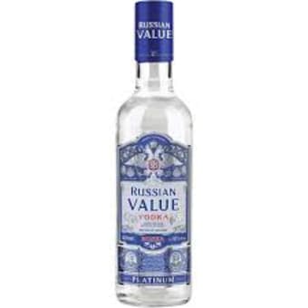RUSSIAN VALUE VODKA 750ml