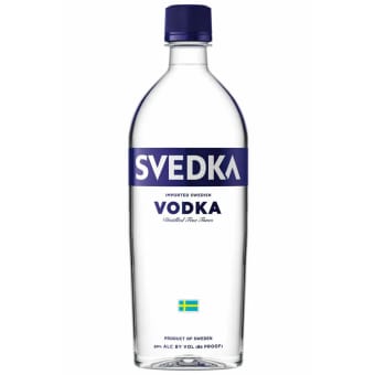 SVEDKA VODKA PET 750ML