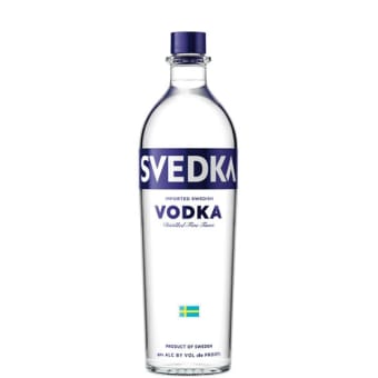 SVEDKA VODKA 1L