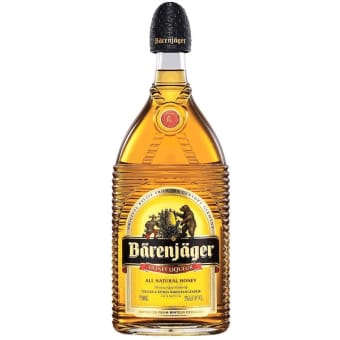 BARENJAGER HONEY LIQUEUR 750ML