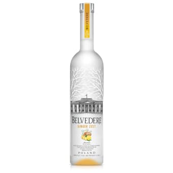 BELVEDERE GINGER ZEST 750ML