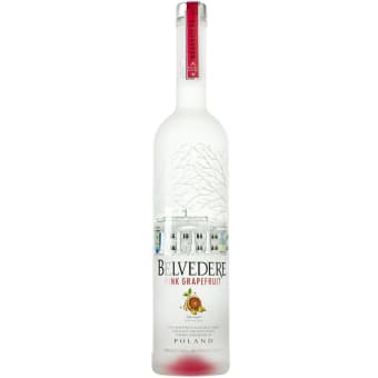 BELVEDERE VODKA PINK GRAPEFRUIT 750ML