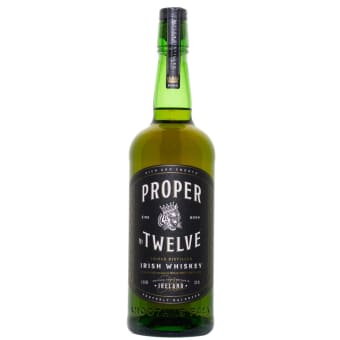 Proper No. Twelve Irish Whiskey - 750mL