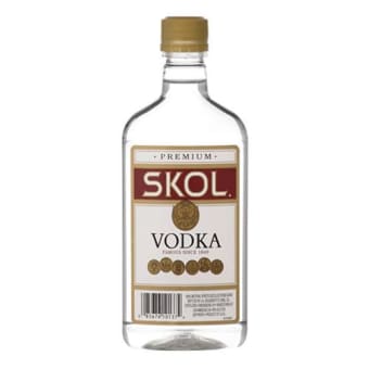 Skol Vodka - 750mL Plastic Bottle