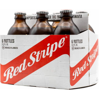 Red Stripe - 6 bottles / 11.2oz
