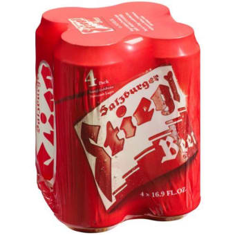 Stiegl Gold - 4 pack can / 16oz