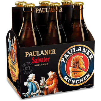 Paulaner Salvator - 6 pack bottle / 12oz