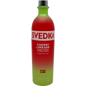 Svedka Cherry Limeade Flavored Vodka - 750mL