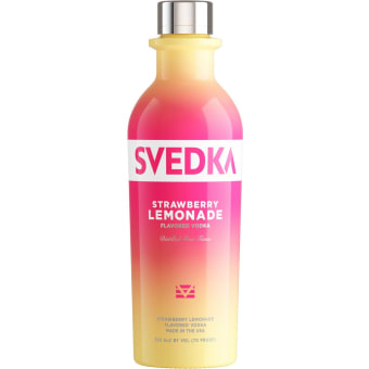 Svedka Strawberry Lemonade Flavored Vodka - 375mL