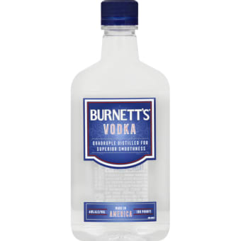 BURNETT'S VODKA 200ML