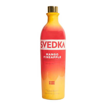 Svedka Mango Pineapple Flavored Vodka - 750mL