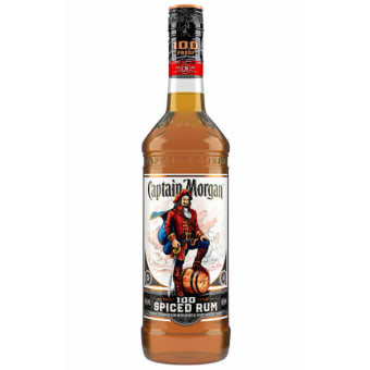 CAPTAIN MORGAN 100 PROOF 750ML