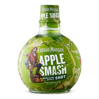 CAPTAIN MORGAN APPLE SMASH 750ML