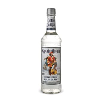 CAPTAIN MORGAN WHITE RUM PET 750ML