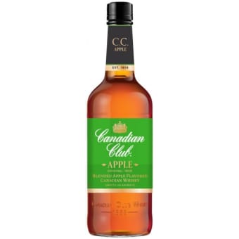 CANADIAN CLUB APPLE 750ML