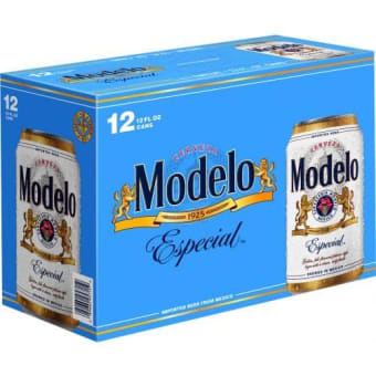 MODELO ESPECIAL CAN 12PK 12 oz