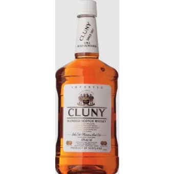 CLUNY SCOTCH 1.75L