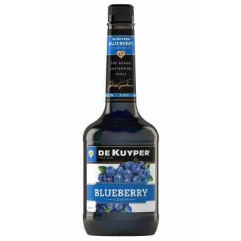 DEKUYPER BLUEBERRY 750ML