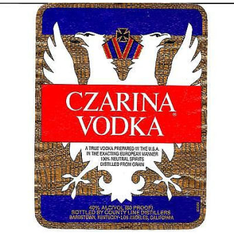 CZARINA VODKA 1.75L