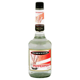 DEKUYPER PEPPERMINT 60 750ML