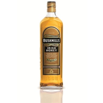 BUSHMILLS IRISH HONEY WHISKEY 750ML