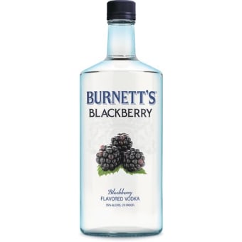 BURNETT'S BLACKBERRY VODKA 750ML