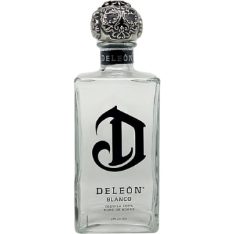 DELEON PLATINUM TEQUILA 375ML