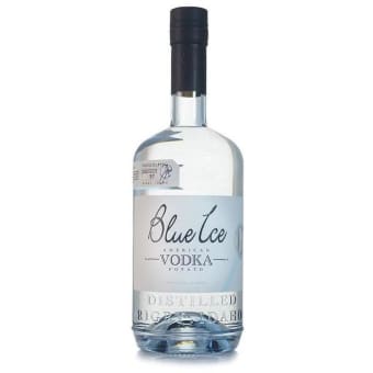 BLUE ICE VODKA AMERICAN 750ML
