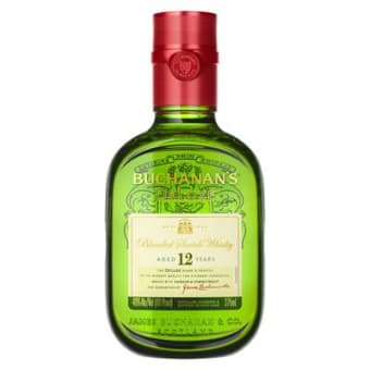 BUCHANAN'S DELUXE 12 YR 375ML