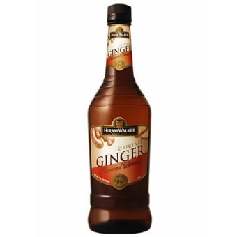 HIRAM WALKER GINGER BRANDY 750ML