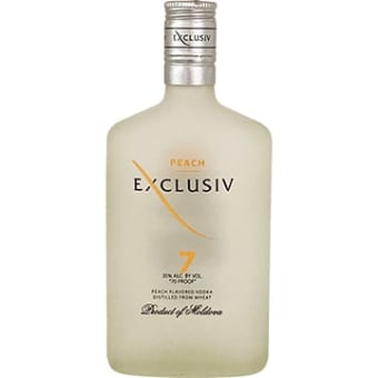 EXCLUSIV PEACH VODKA 200ML