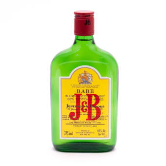 J&B SCOTCH 375ML