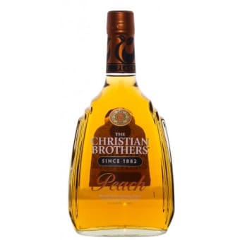 CHRISTIAN BROTHERS PEACH BRANDY 375ML