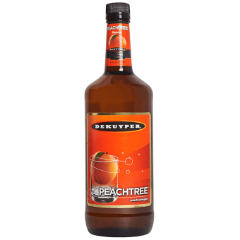 DEKUYPER PEACHTREE SCHNAPPS 1L