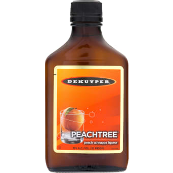 DEKUYPER PEACHTREE SCHNAPPS 200ML