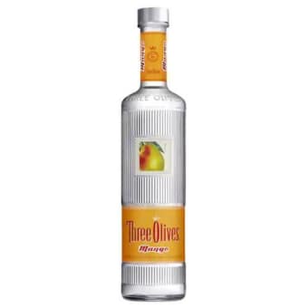 THREE OLIVES MANGO VODKA 750ML