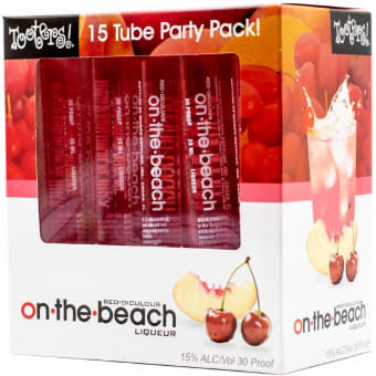 TOOTERS RED DICULOUS 15 PAK 375ML