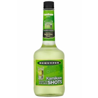 DEKUYPER BAR KAMIKAZE 750ML