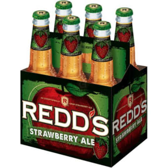 REDD'S STRAWBERRY ALE 12OZ 6PK