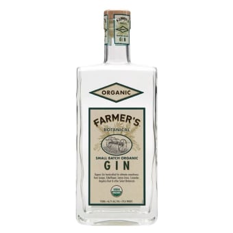 FARMER'S ORGANIC GIN 750ML