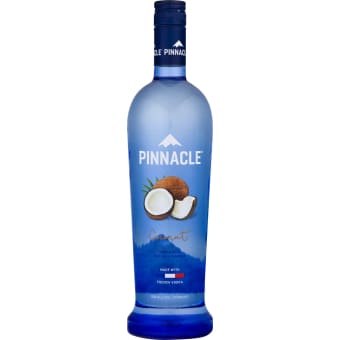 PINNACLE VODKA COCONUT 375ML
