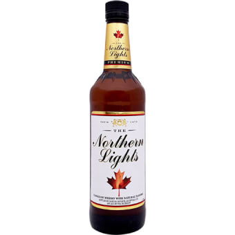 NORTHERN LIGHTS CANADIAN WHISKEY 750ML