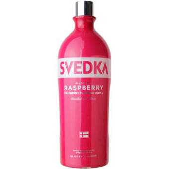 SVEDKA VODKA RASPBERRY 1.75L