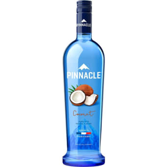 PINNACLE VODKA COCONUT 750ML